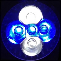 Ledlamp E27 witvblauw 2